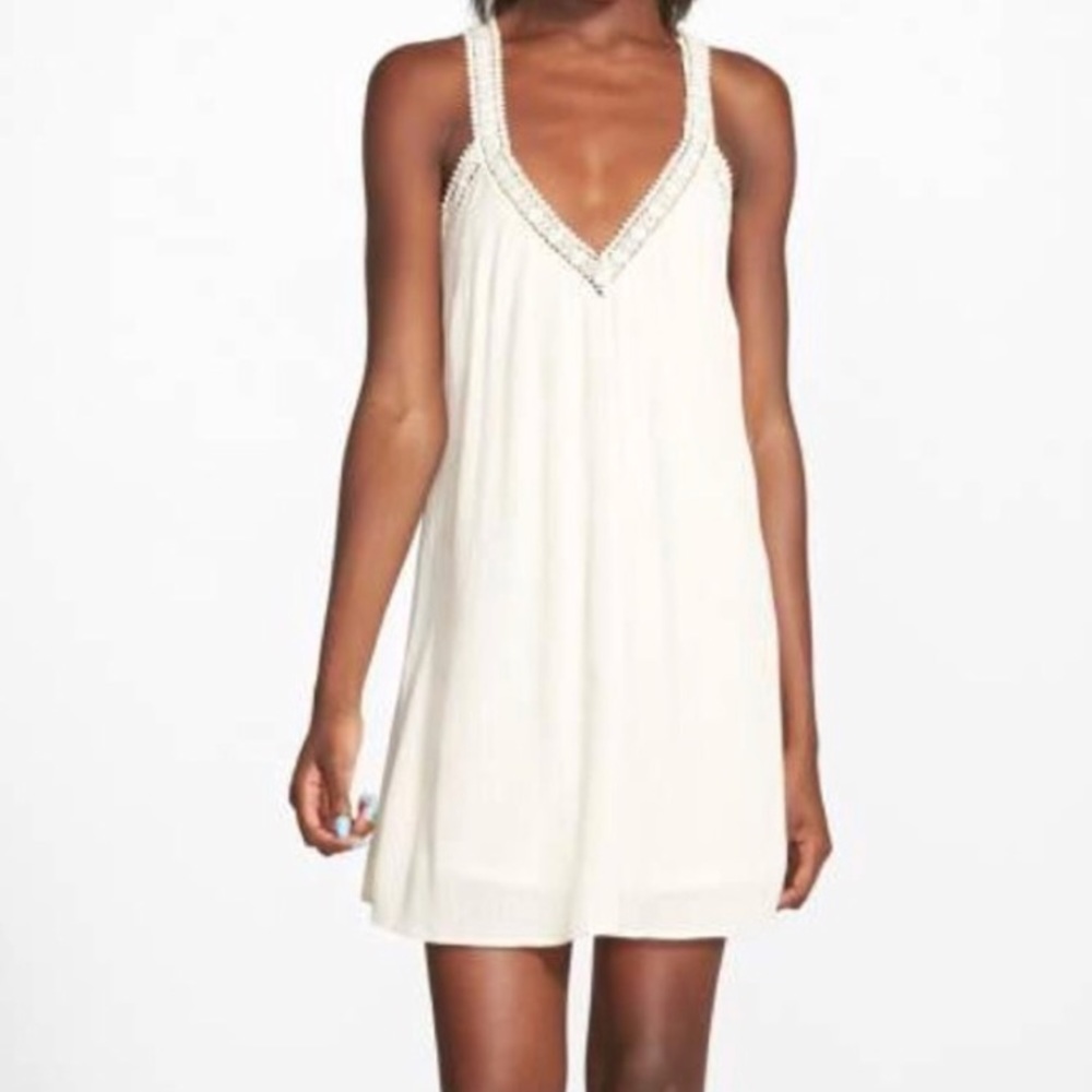 ASTR Y-back dress.